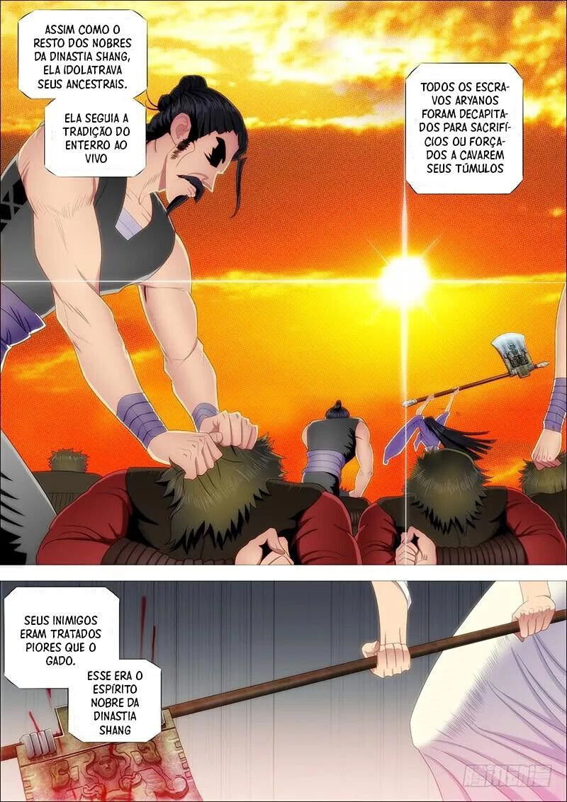 Metal Goddess Soldier Capítulo 242 Página 10