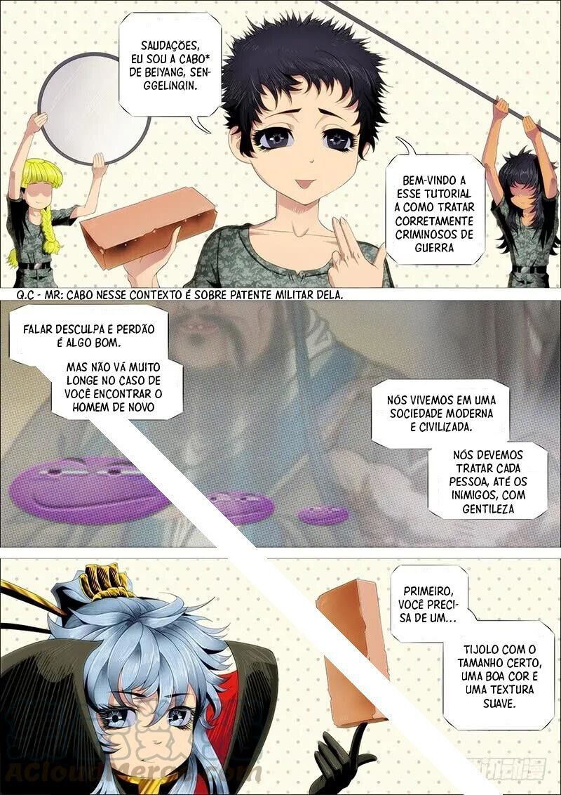 Metal Goddess Soldier Capítulo 242 Página 11