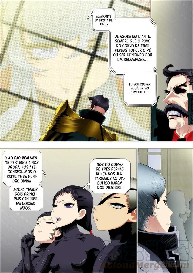 Metal Goddess Soldier Capítulo 242 Página 5