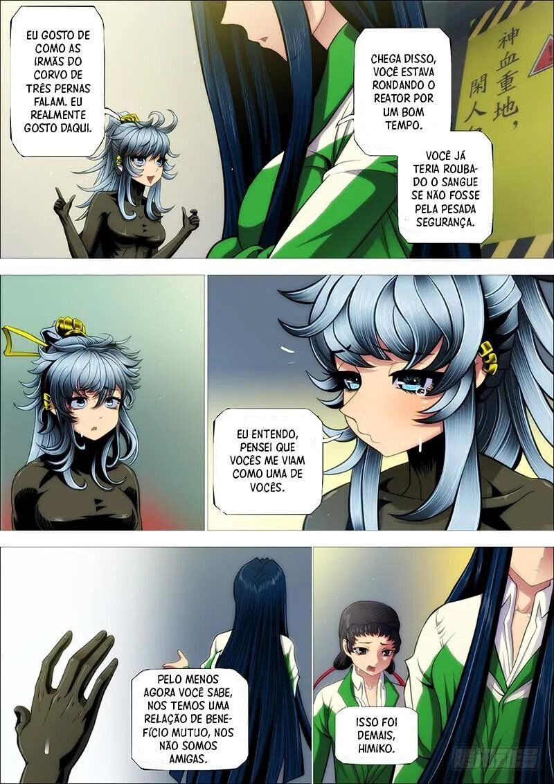 Metal Goddess Soldier Capítulo 243 Página 13