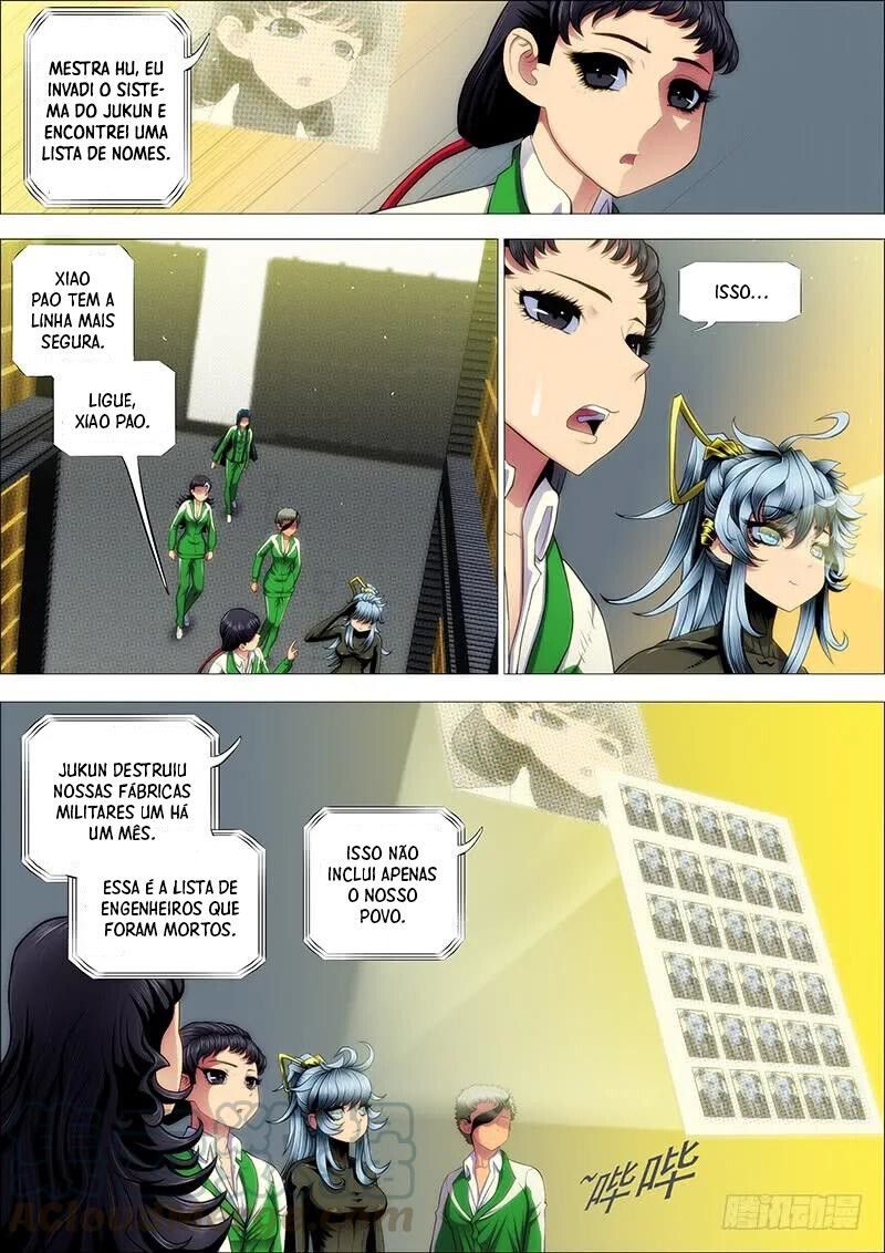Metal Goddess Soldier Capítulo 243 Página 14