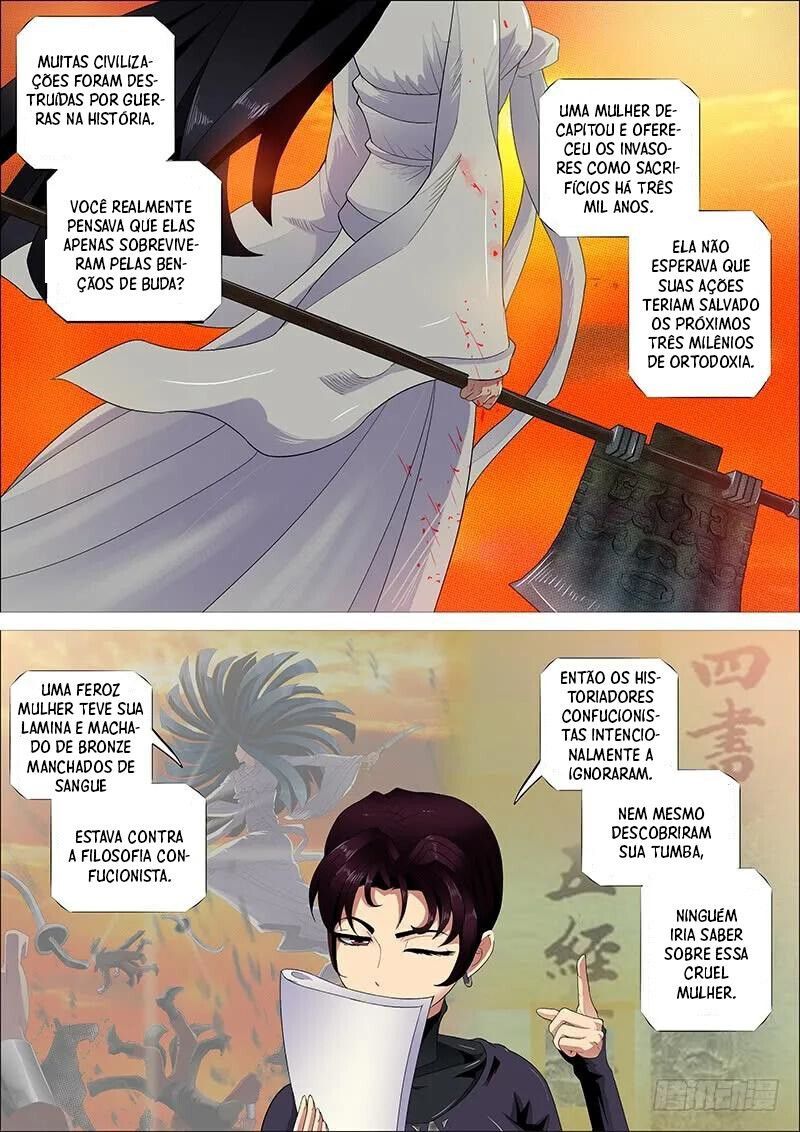 Metal Goddess Soldier Capítulo 243 Página 9