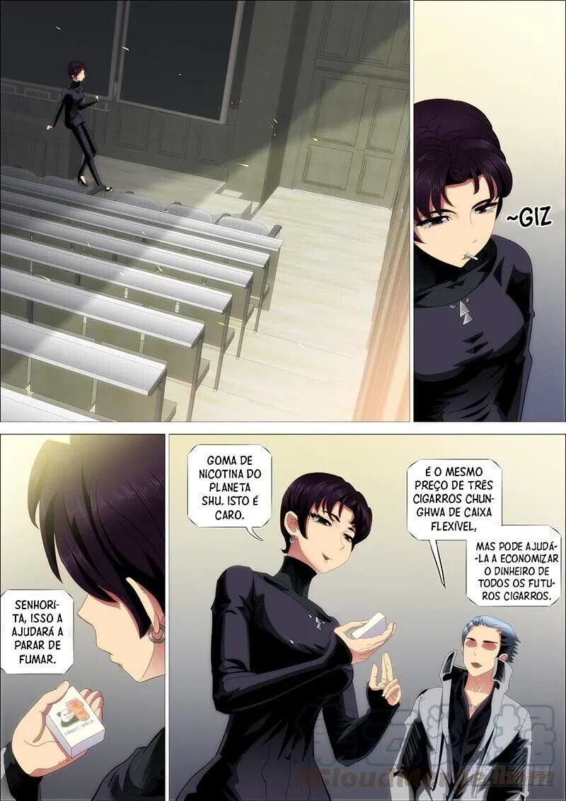 Metal Goddess Soldier Capítulo 244 Página 11