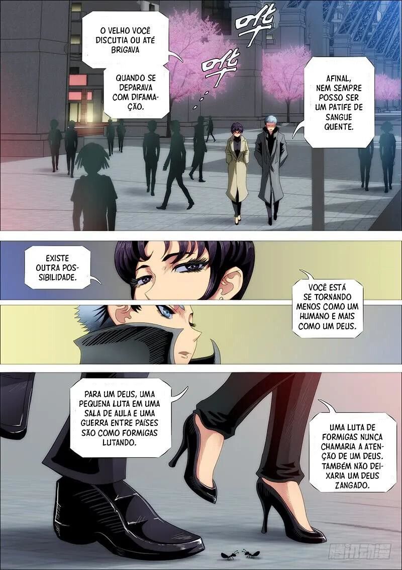 Metal Goddess Soldier Capítulo 244 Página 15