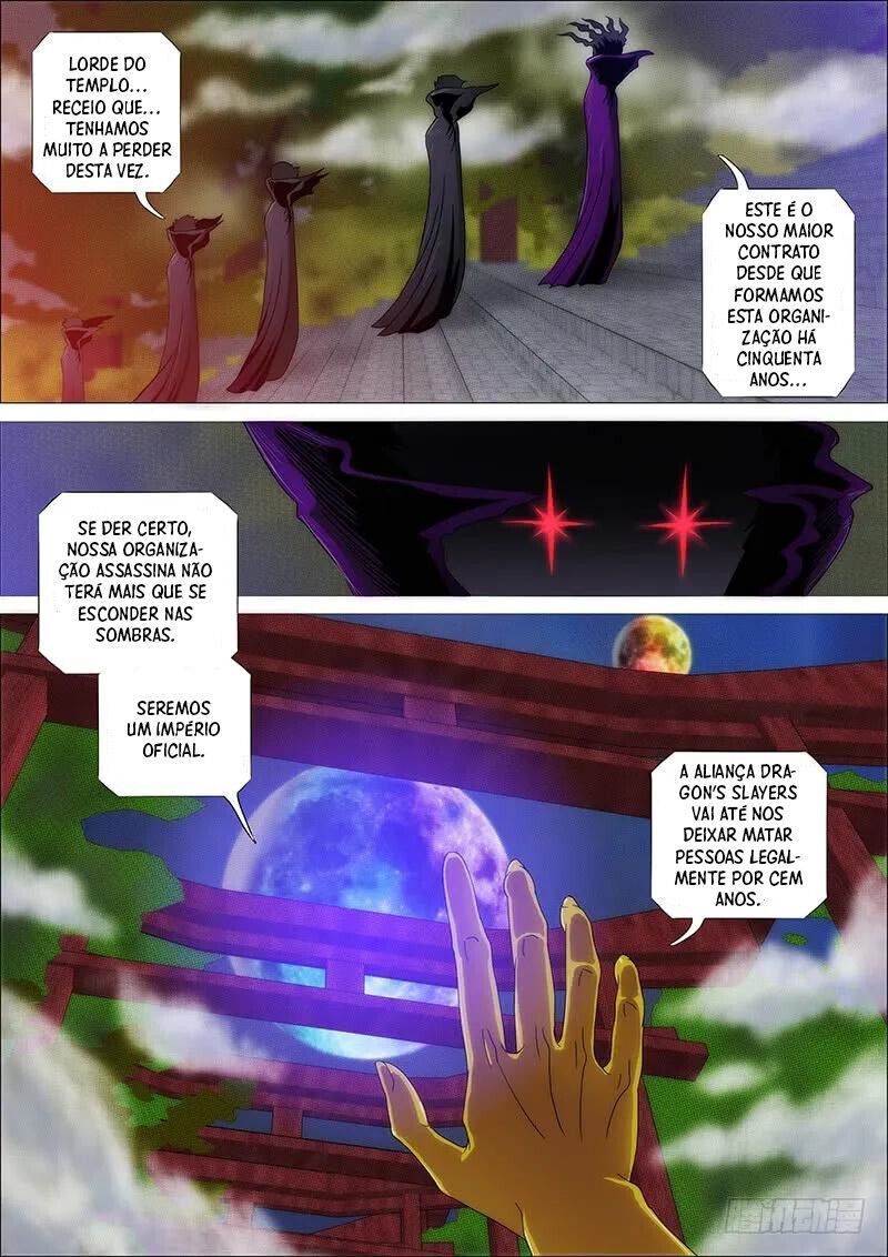 Metal Goddess Soldier Capítulo 244 Página 9