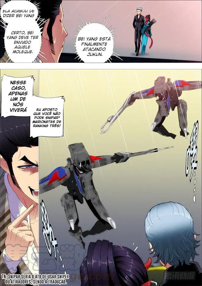 Metal Goddess Soldier Capítulo 249 Página 5