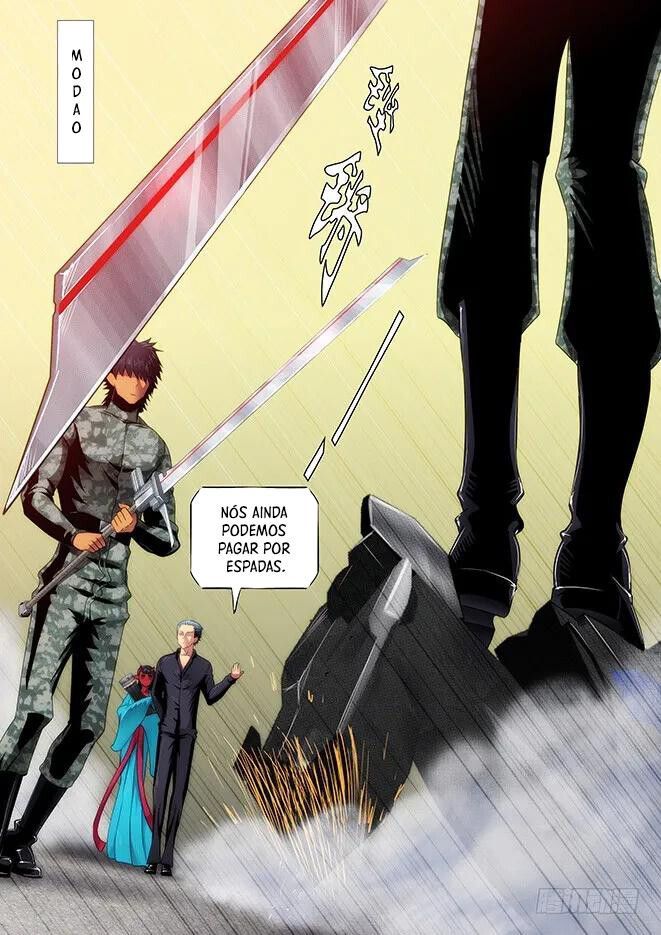 Metal Goddess Soldier Capítulo 249 Página 7