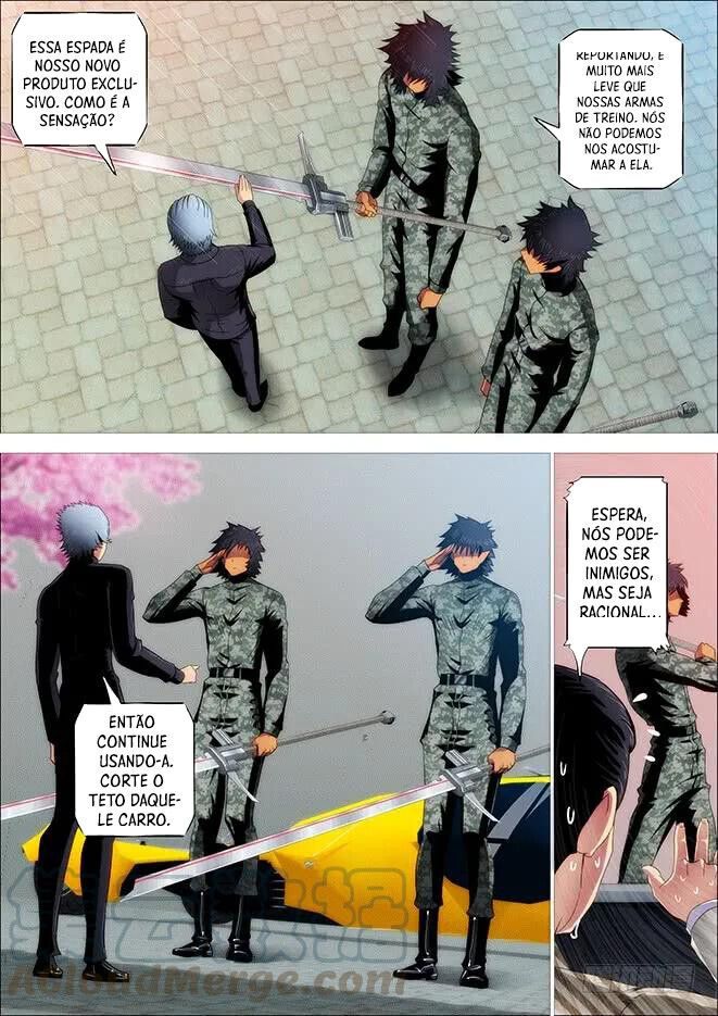 Metal Goddess Soldier Capítulo 249 Página 8