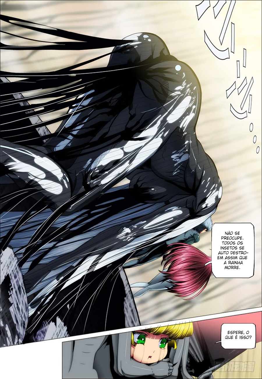 Metal Goddess Soldier Capítulo 25 Página 10