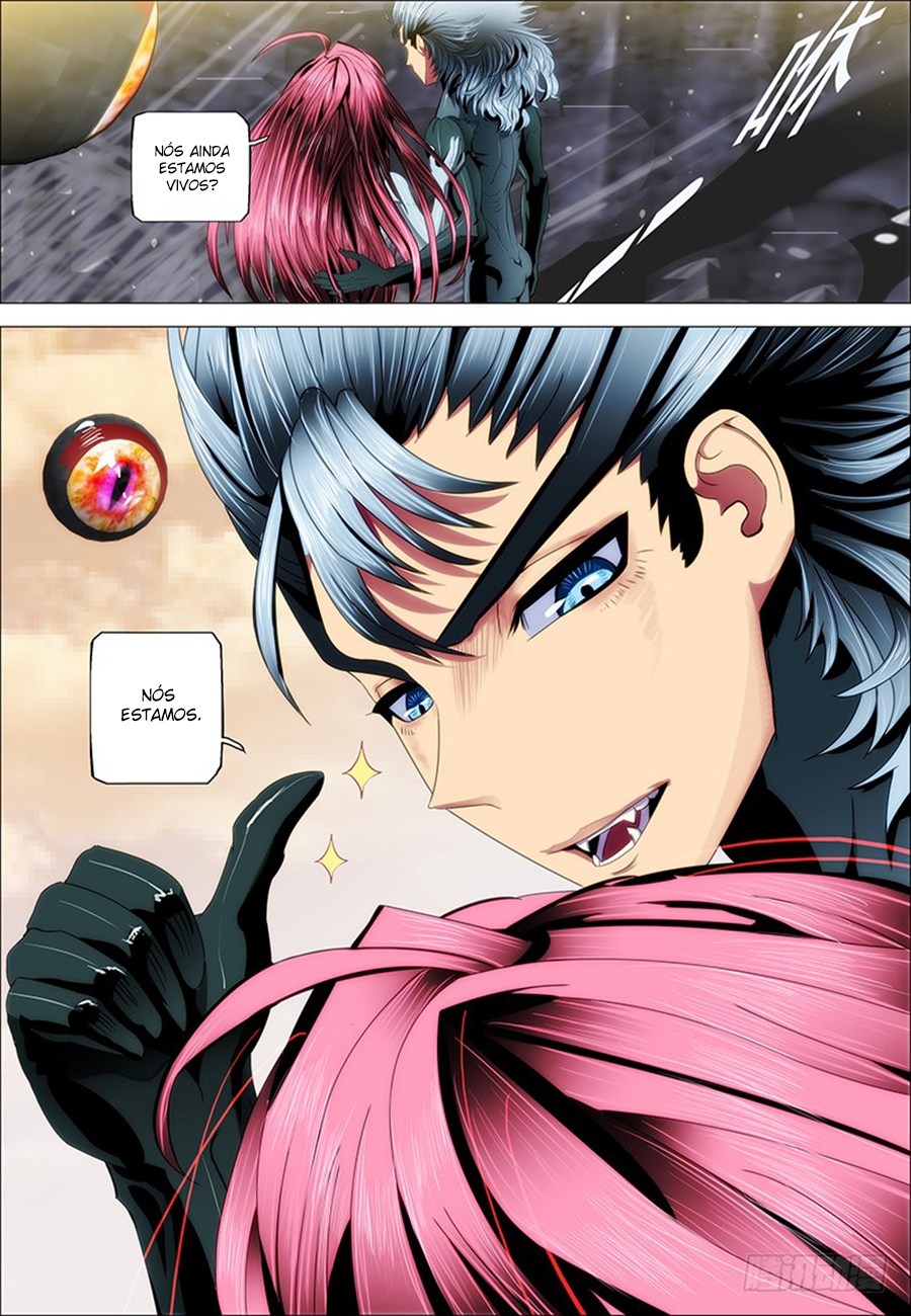 Metal Goddess Soldier Capítulo 25 Página 6