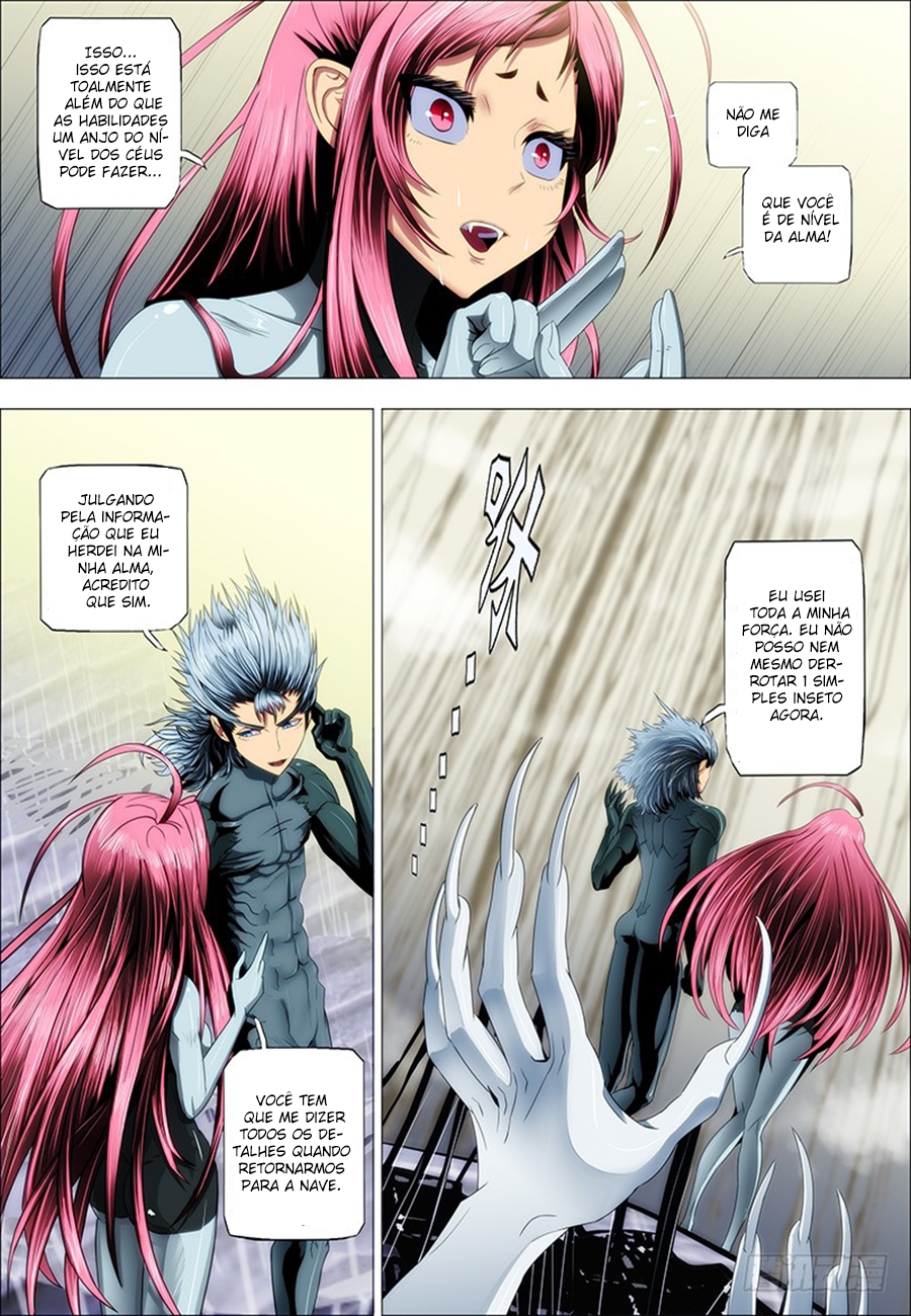 Metal Goddess Soldier Capítulo 25 Página 9