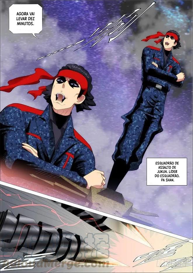 Metal Goddess Soldier Capítulo 252 Página 11