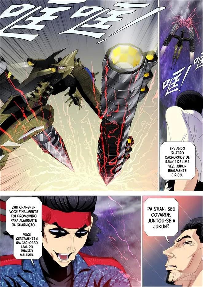 Metal Goddess Soldier Capítulo 252 Página 12