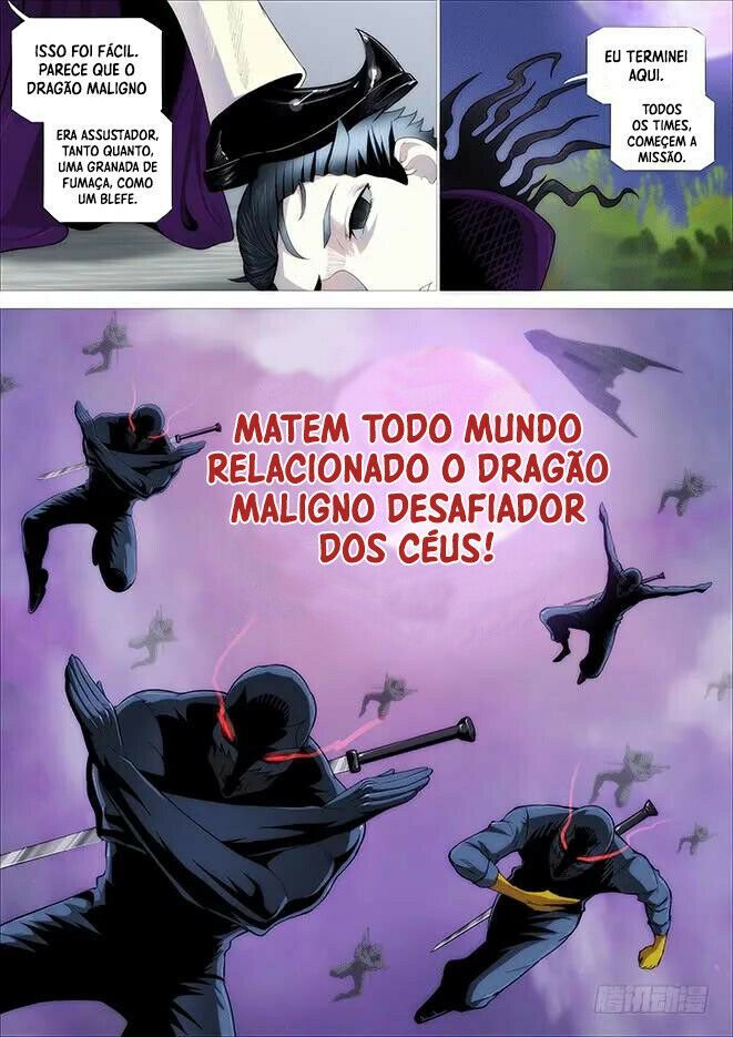 Metal Goddess Soldier Capítulo 253 Página 14