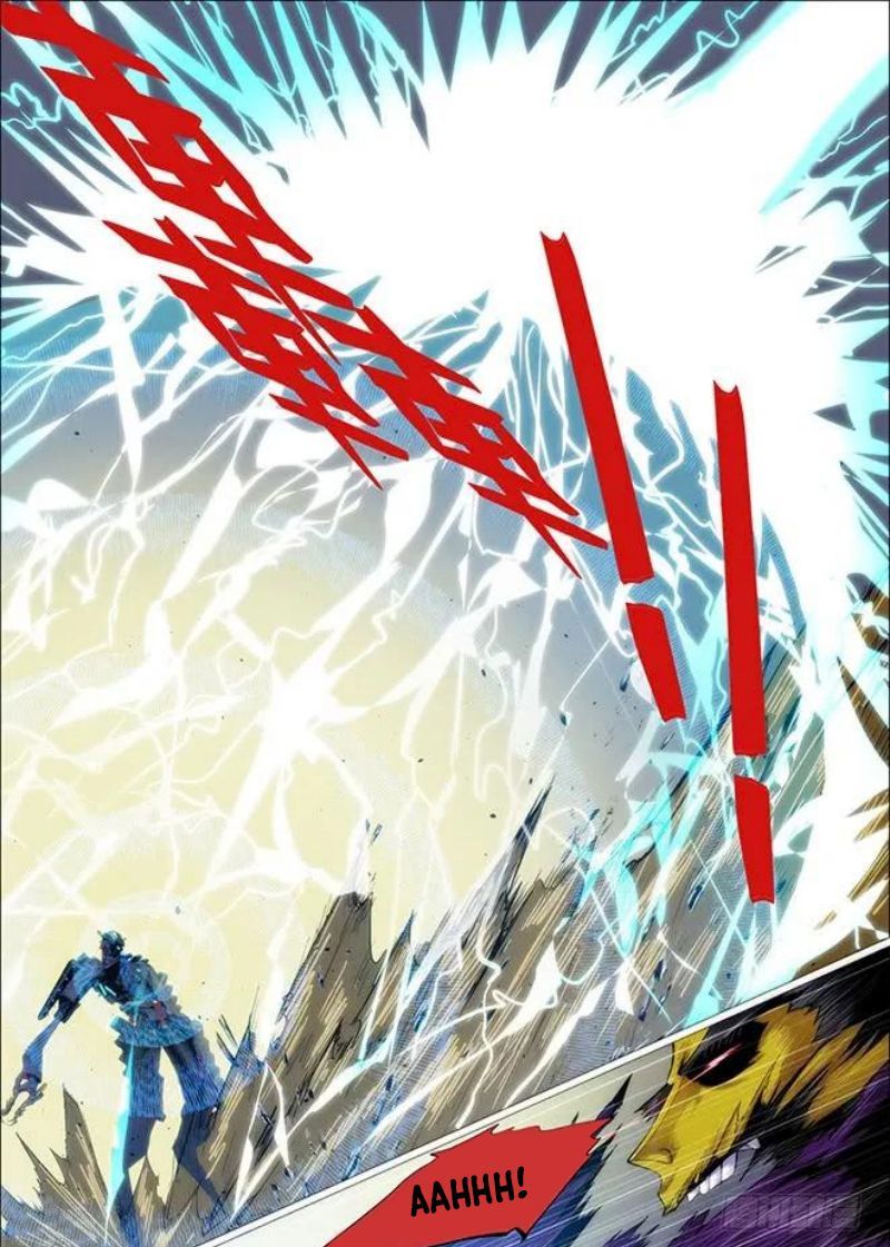 Metal Goddess Soldier Capítulo 254 Página 4
