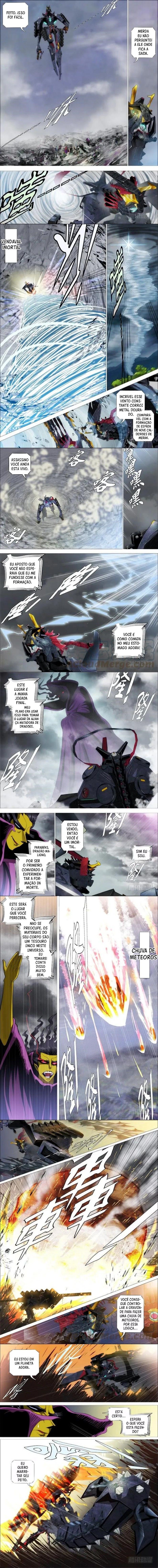 Metal Goddess Soldier Capítulo 255 Página 3
