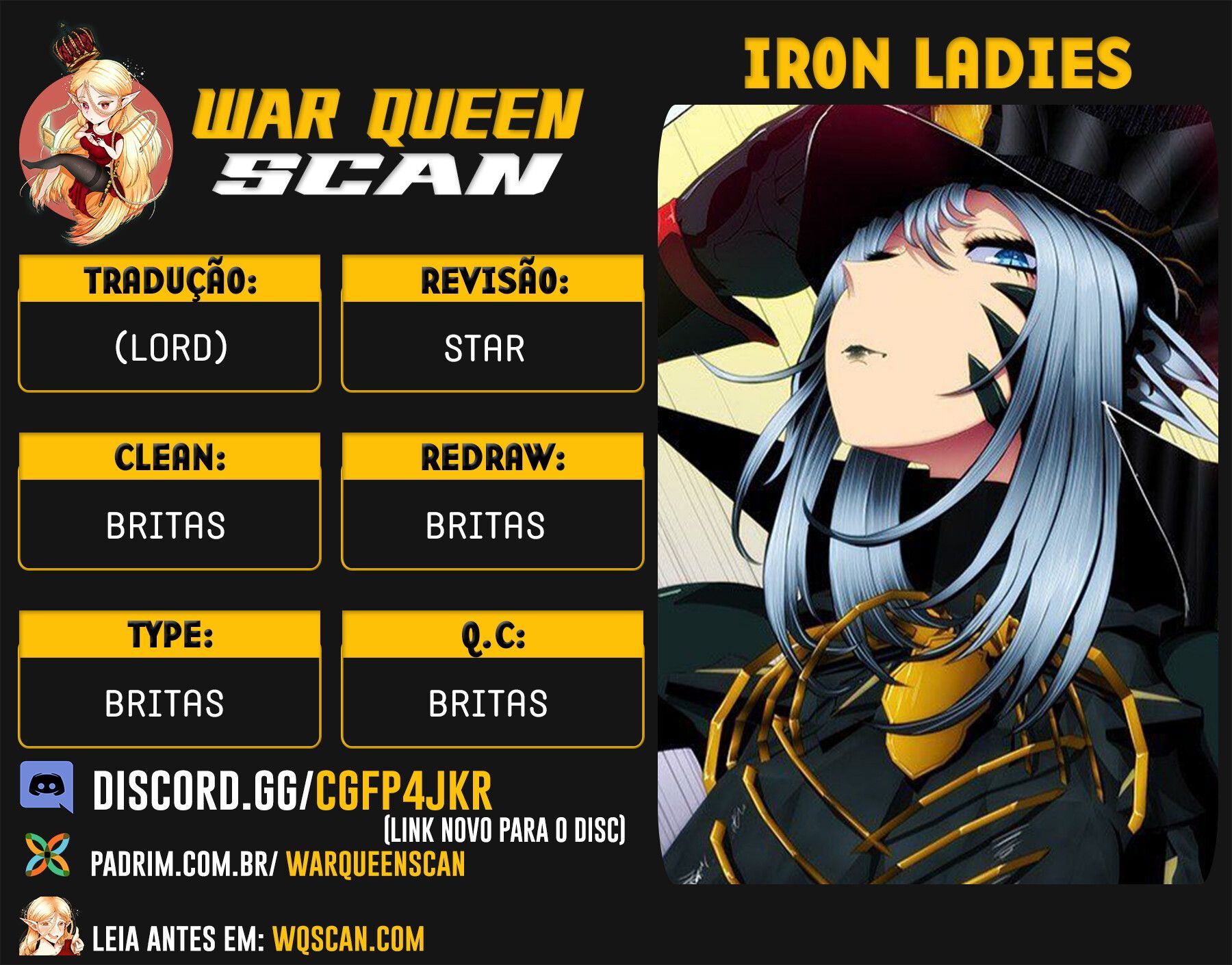 Metal Goddess Soldier Capítulo 256 Página 1