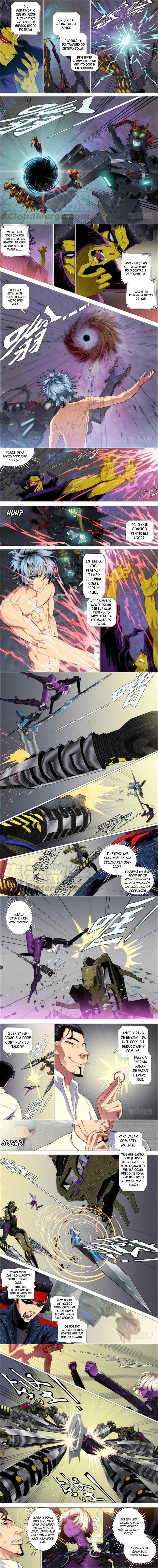 Metal Goddess Soldier Capítulo 257 Página 2