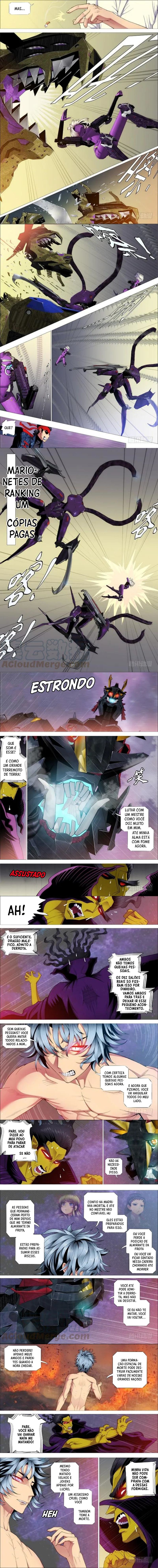 Metal Goddess Soldier Capítulo 257 Página 3
