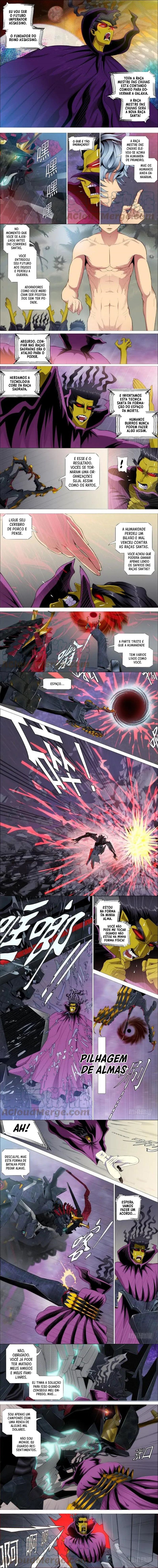 Metal Goddess Soldier Capítulo 258 Página 2