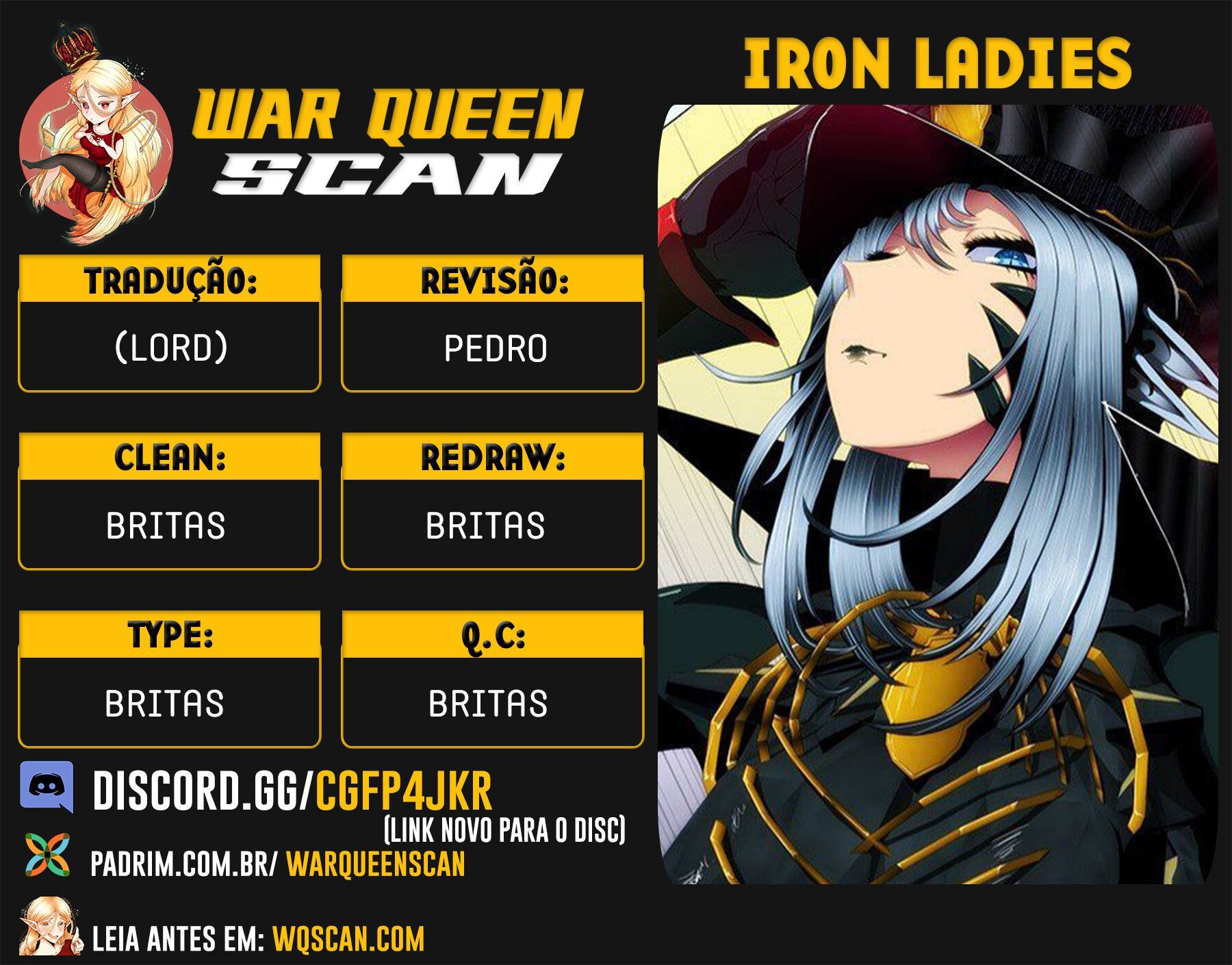Metal Goddess Soldier Capítulo 259 Página 1