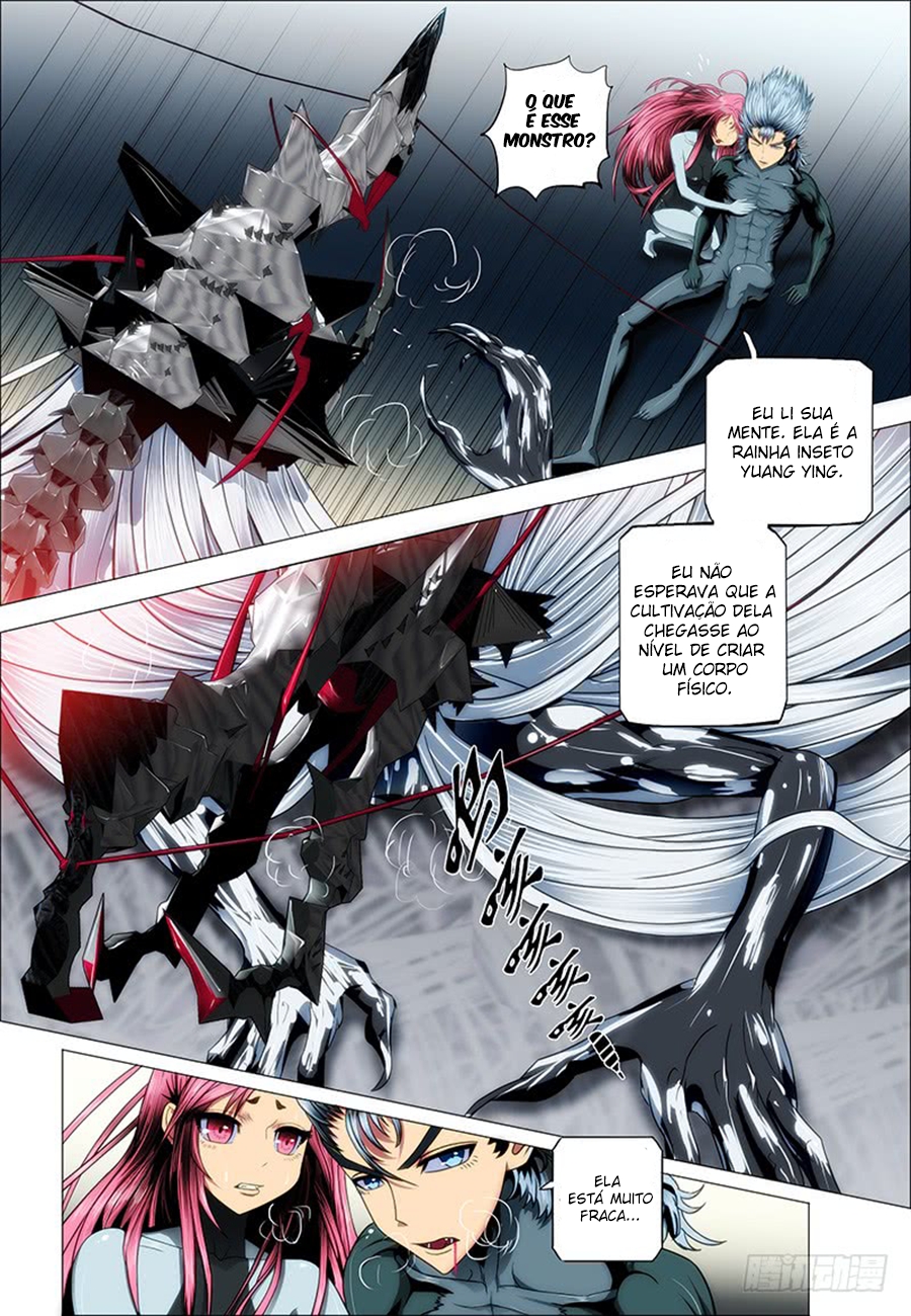 Metal Goddess Soldier Capítulo 26 Página 4
