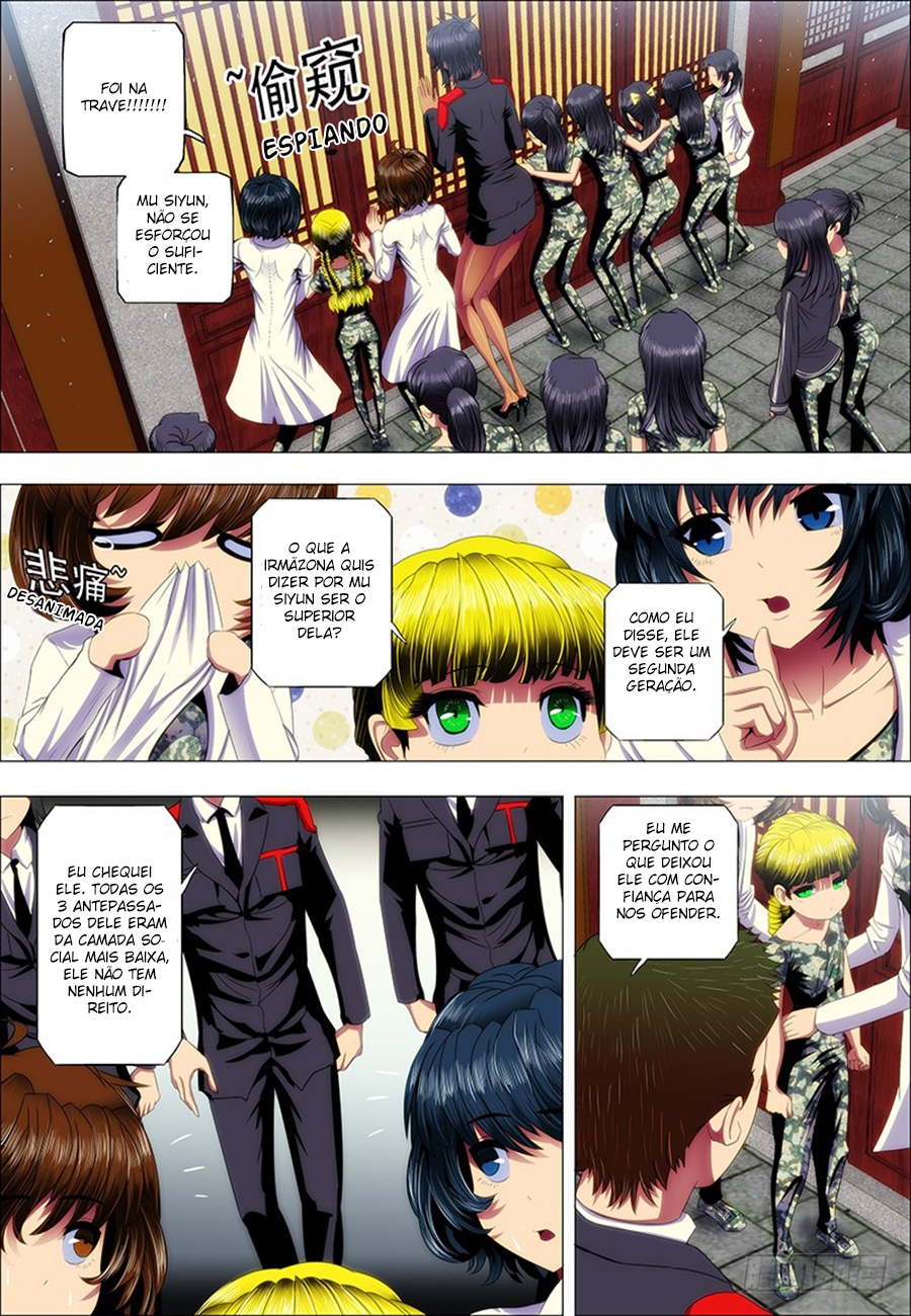 Metal Goddess Soldier Capítulo 27 Página 11