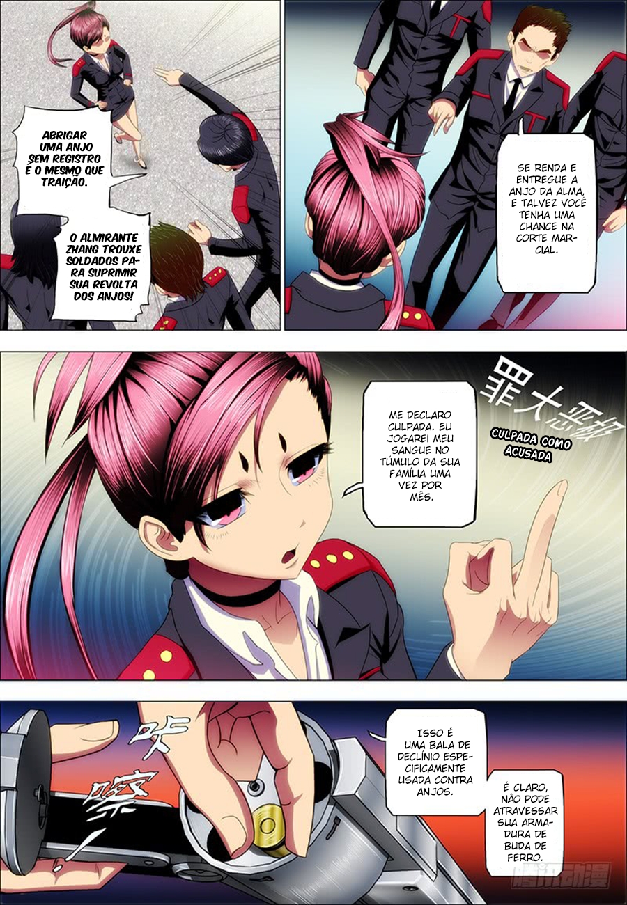 Metal Goddess Soldier Capítulo 28 Página 10