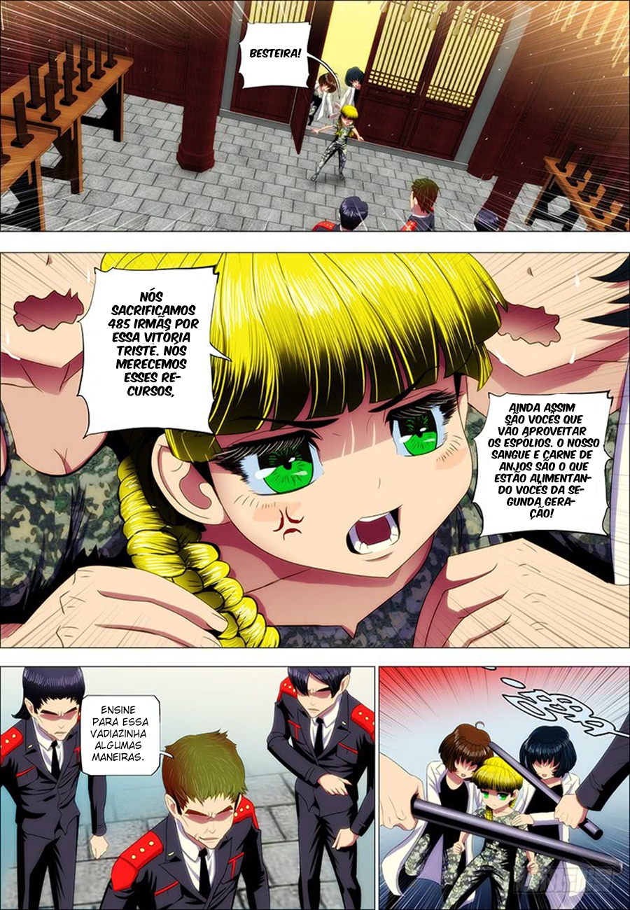 Metal Goddess Soldier Capítulo 28 Página 4
