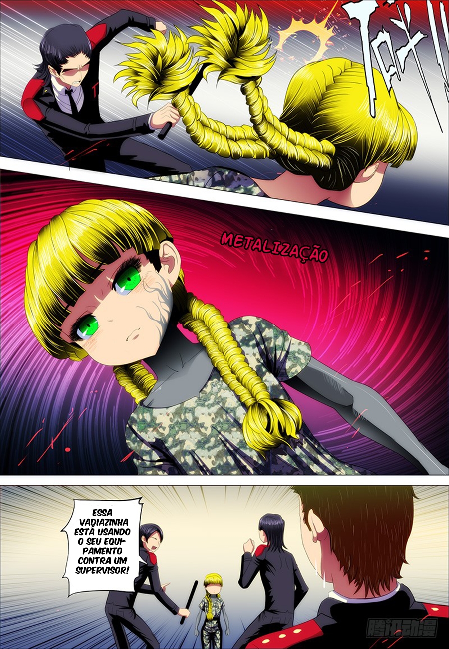 Metal Goddess Soldier Capítulo 28 Página 5