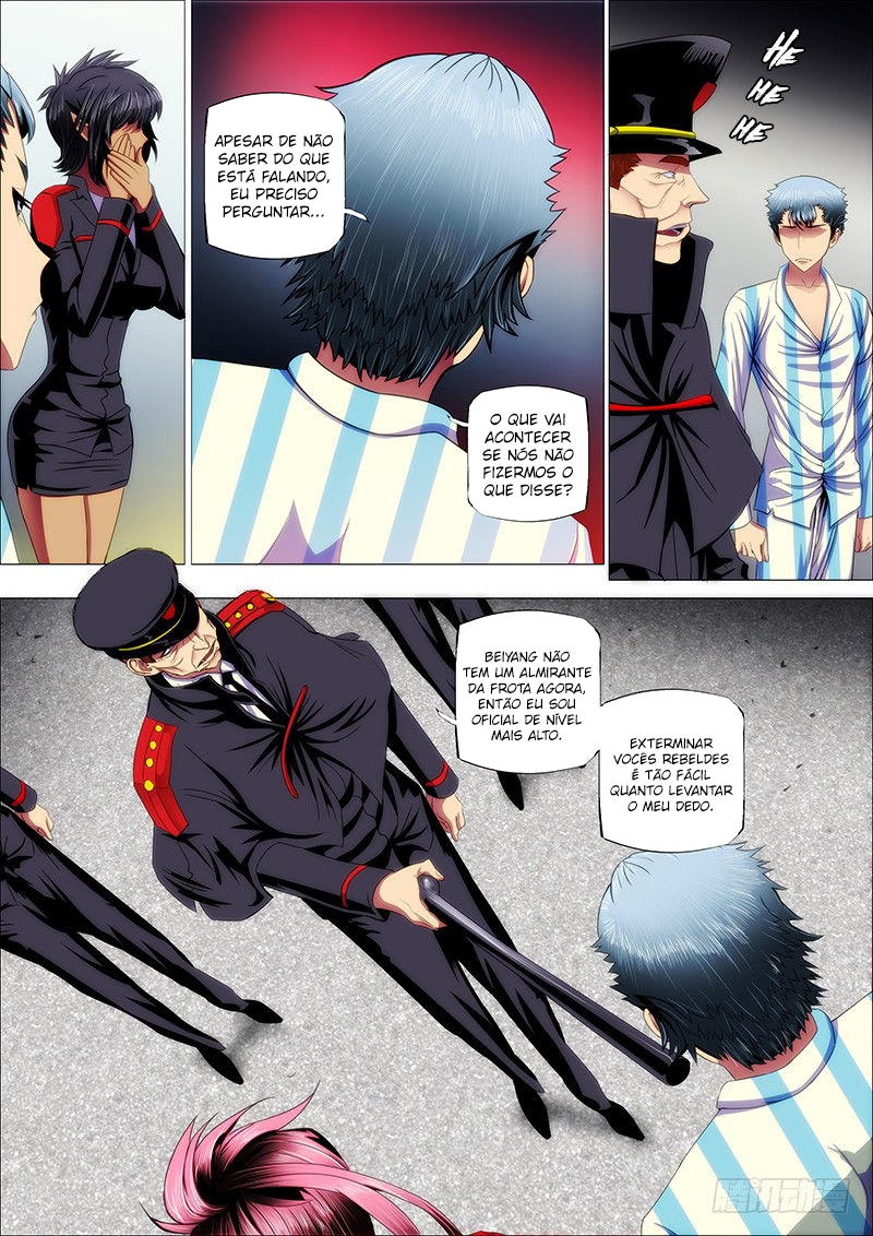Metal Goddess Soldier Capítulo 31 Página 5