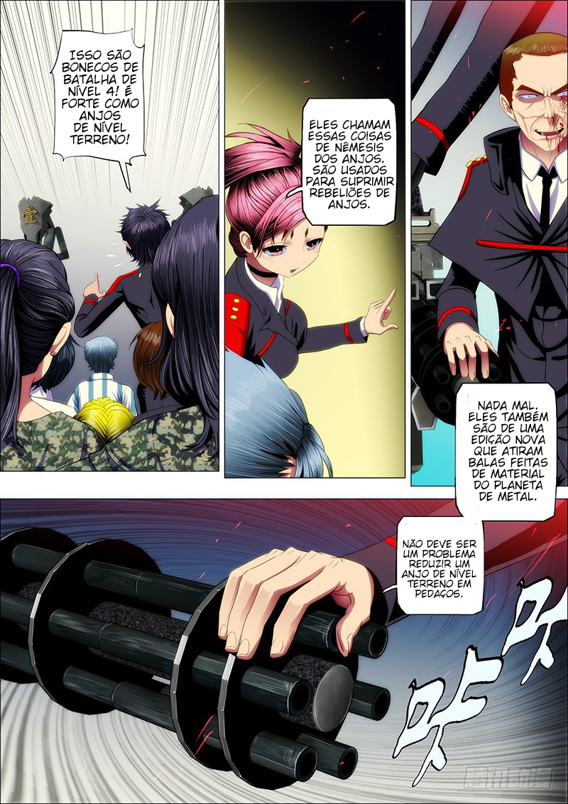 Metal Goddess Soldier Capítulo 32 Página 6