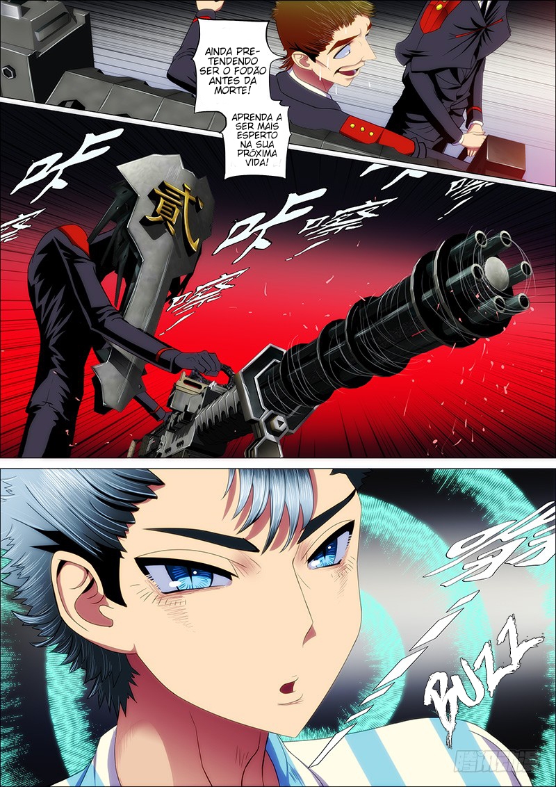 Metal Goddess Soldier Capítulo 32 Página 8