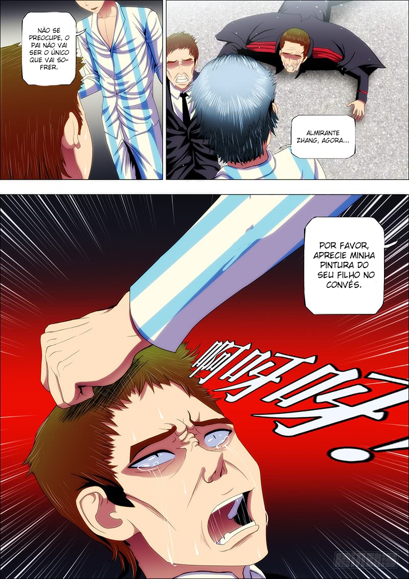 Metal Goddess Soldier Capítulo 33 Página 3