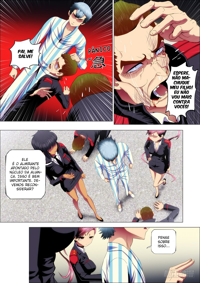 Metal Goddess Soldier Capítulo 33 Página 4