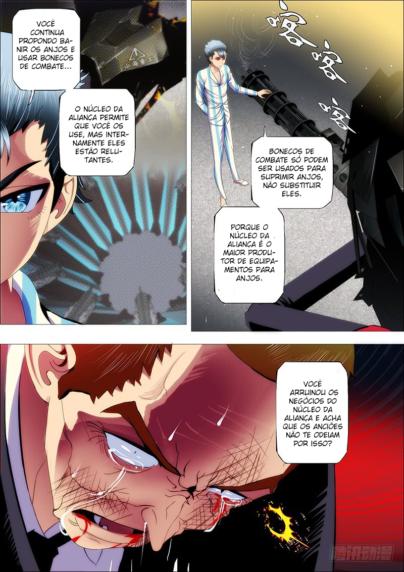 Metal Goddess Soldier Capítulo 33 Página 7