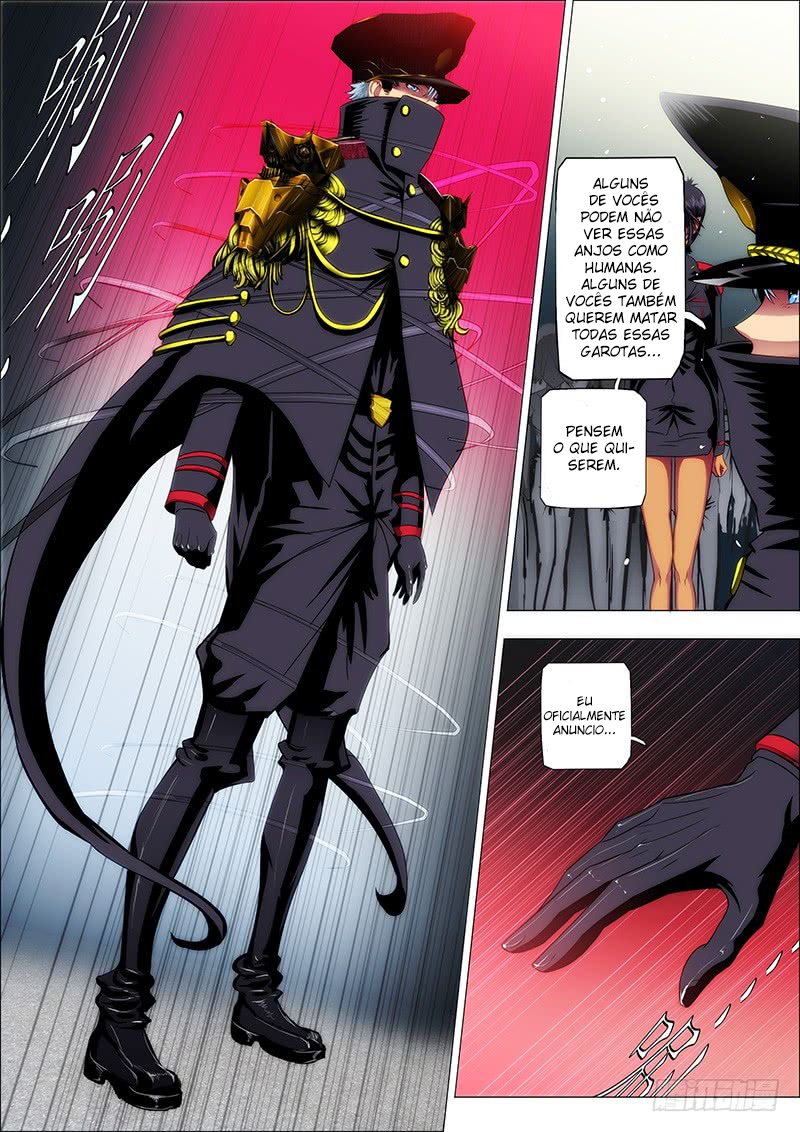 Metal Goddess Soldier Capítulo 34 Página 7