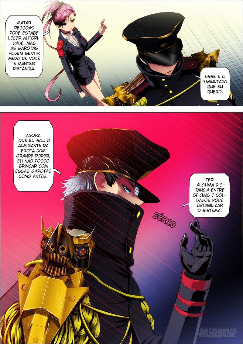 Metal Goddess Soldier Capítulo 35 Página 2
