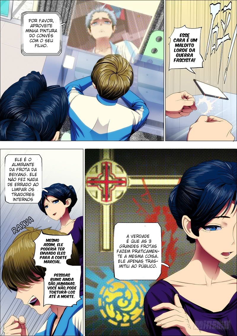 Metal Goddess Soldier Capítulo 35 Página 6