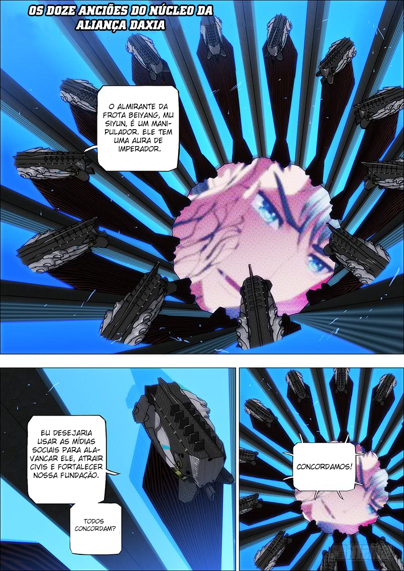 Metal Goddess Soldier Capítulo 35 Página 8