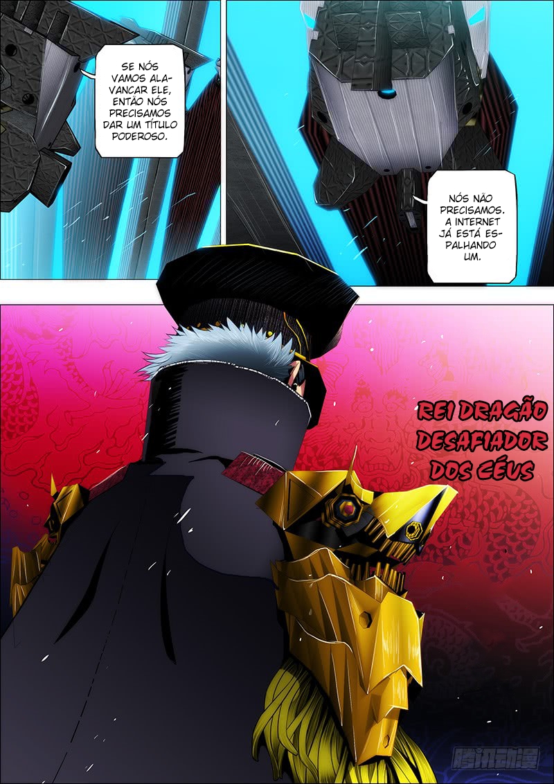 Metal Goddess Soldier Capítulo 35 Página 9
