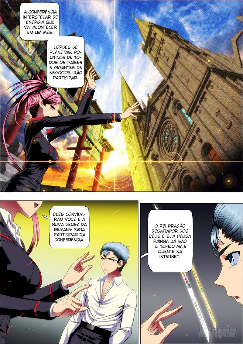 Metal Goddess Soldier Capítulo 36 Página 10