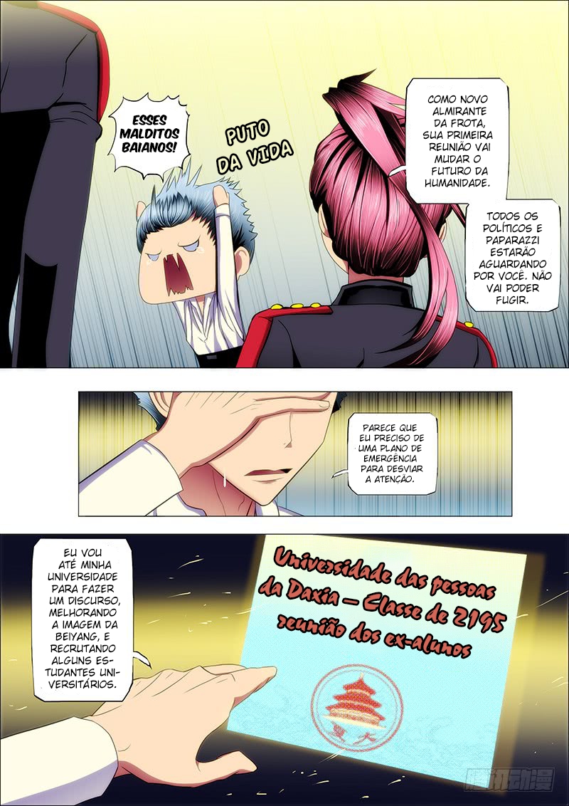 Metal Goddess Soldier Capítulo 37 Página 2