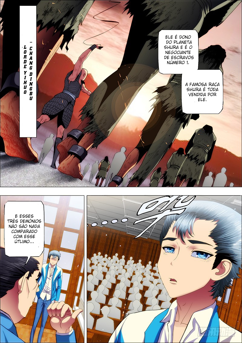 Metal Goddess Soldier Capítulo 39 Página 11