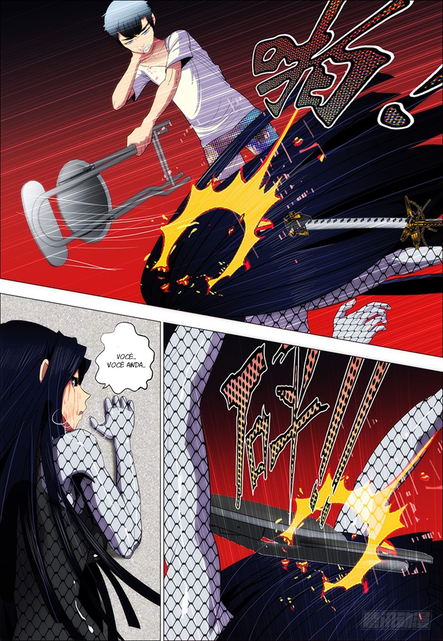 Metal Goddess Soldier Capítulo 4 Página 10