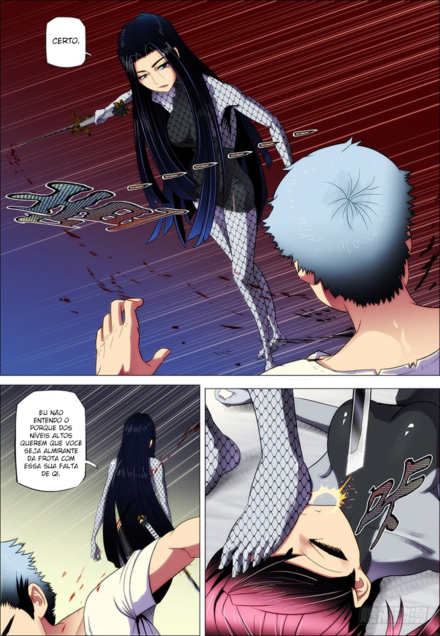 Metal Goddess Soldier Capítulo 4 Página 3