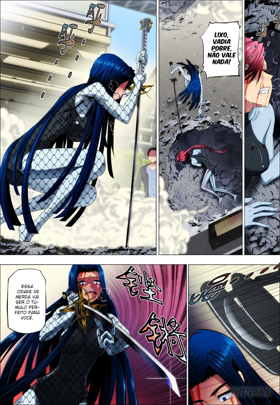 Metal Goddess Soldier Capítulo 4 Página 9