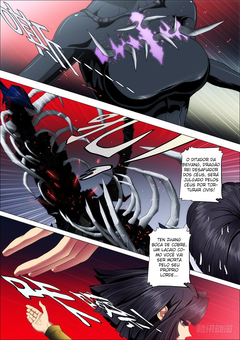 Metal Goddess Soldier Capítulo 41 Página 3