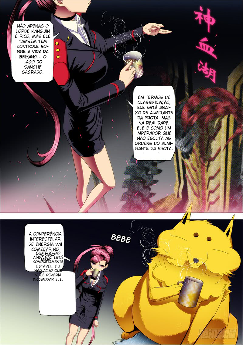 Metal Goddess Soldier Capítulo 41 Página 7