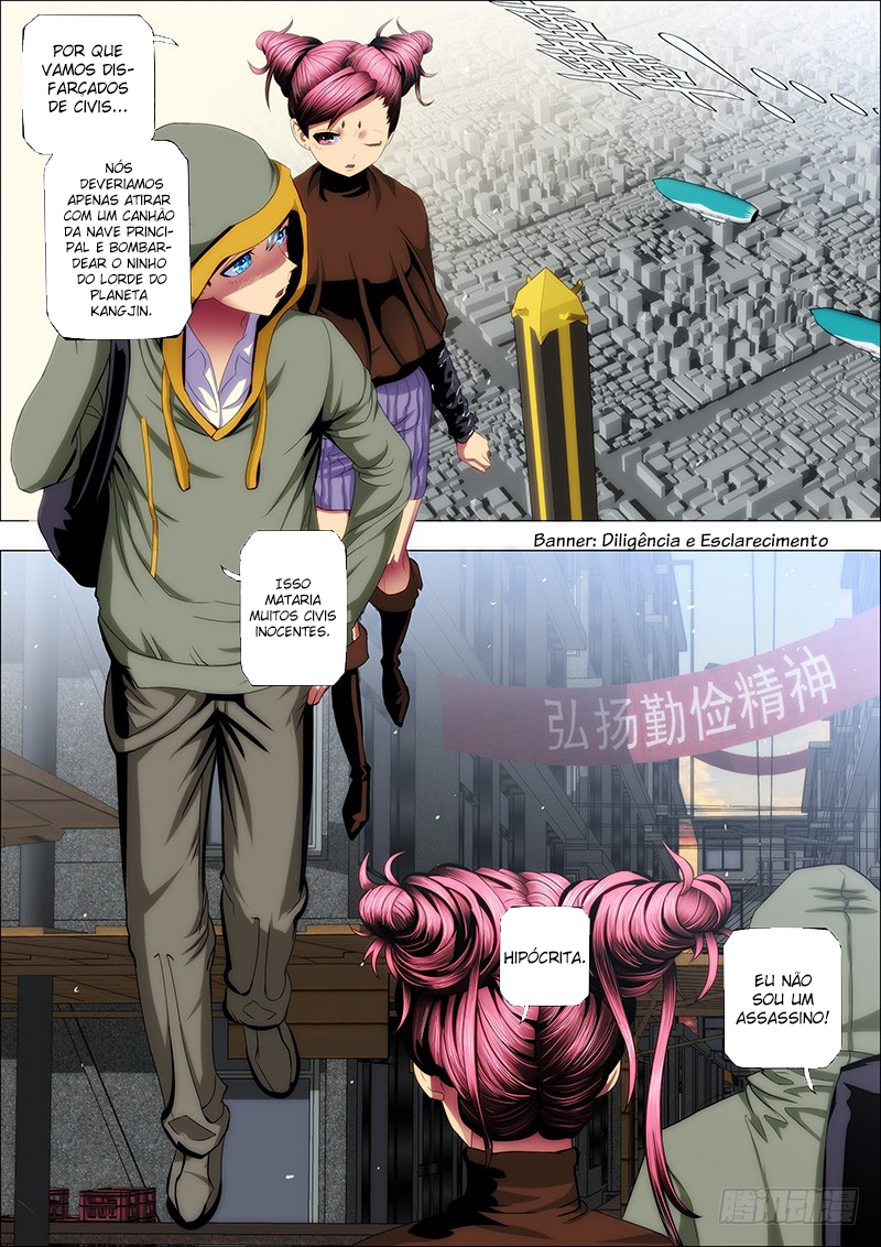 Metal Goddess Soldier Capítulo 42 Página 10